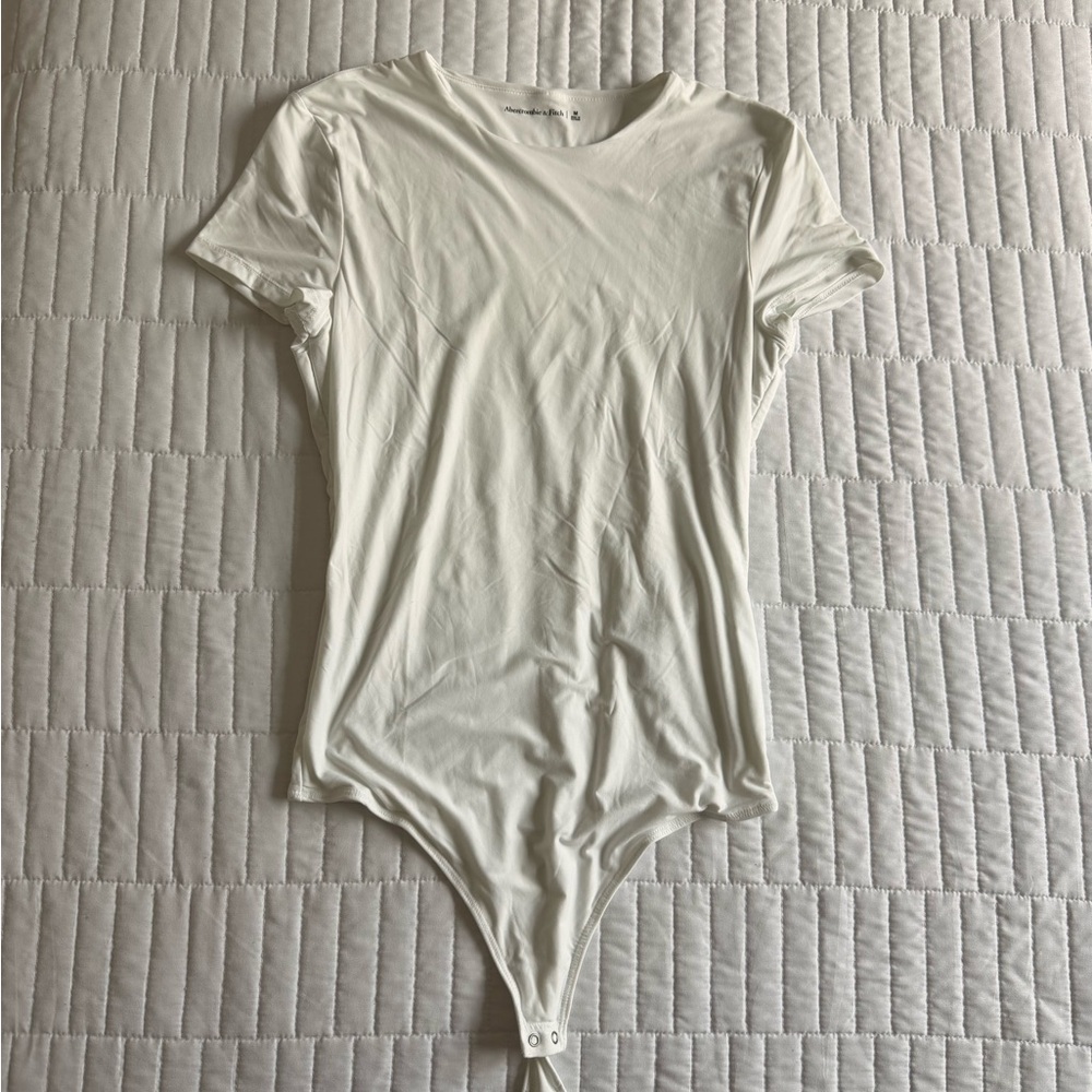 Abercrombie & Fitch White Bodysuit